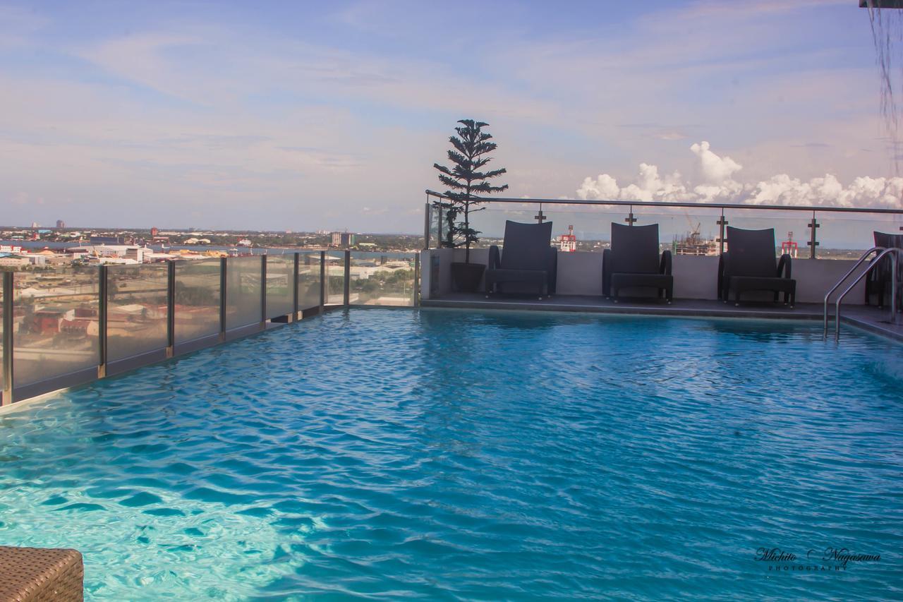 Mabolo Garden Flat A7 Near Ayala Mall Apartman Cebu Kültér fotó