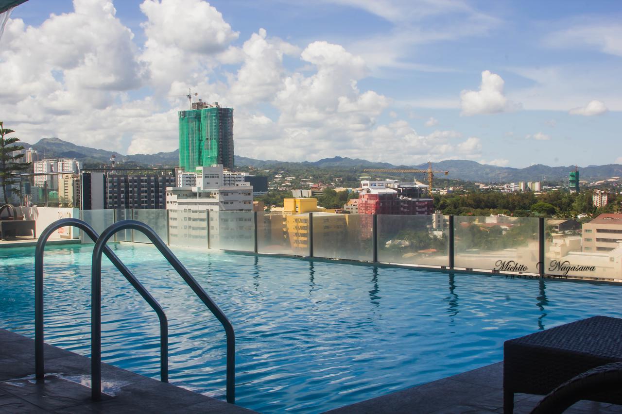 Mabolo Garden Flat A7 Near Ayala Mall Apartman Cebu Kültér fotó