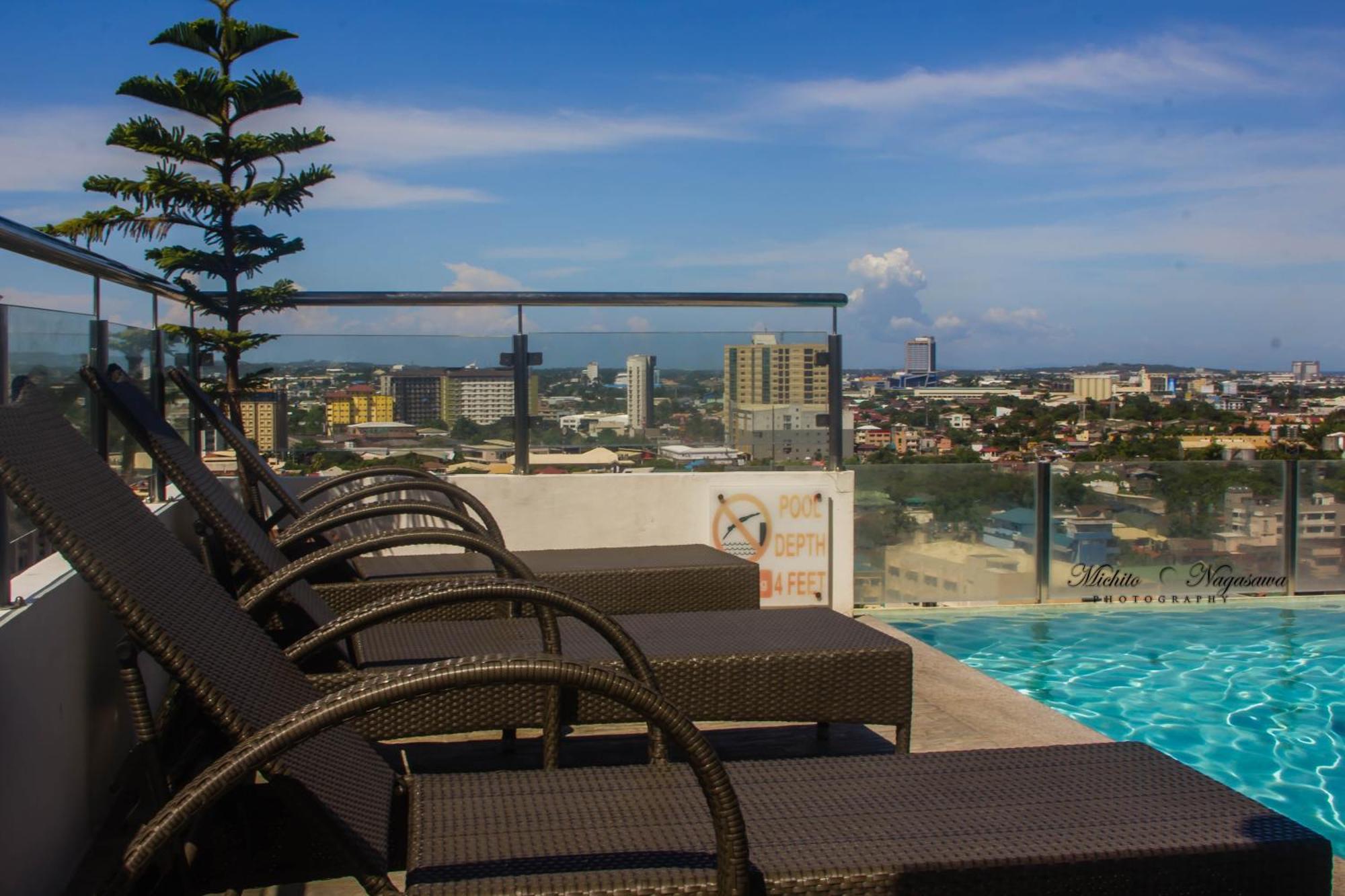 Mabolo Garden Flat A7 Near Ayala Mall Apartman Cebu Kültér fotó