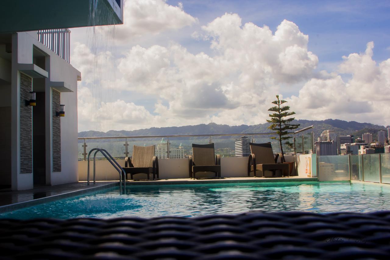Mabolo Garden Flat A7 Near Ayala Mall Apartman Cebu Kültér fotó